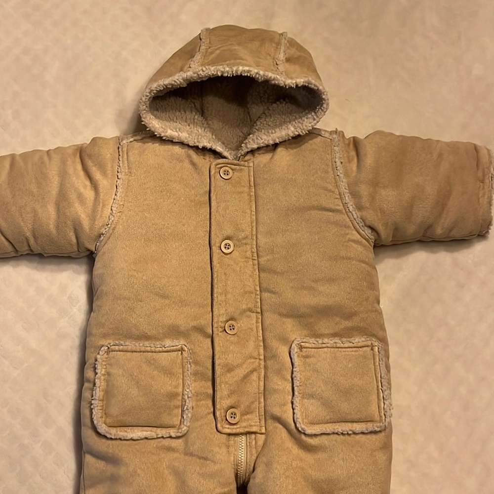 Mothercare Winter onesie size 6-9m